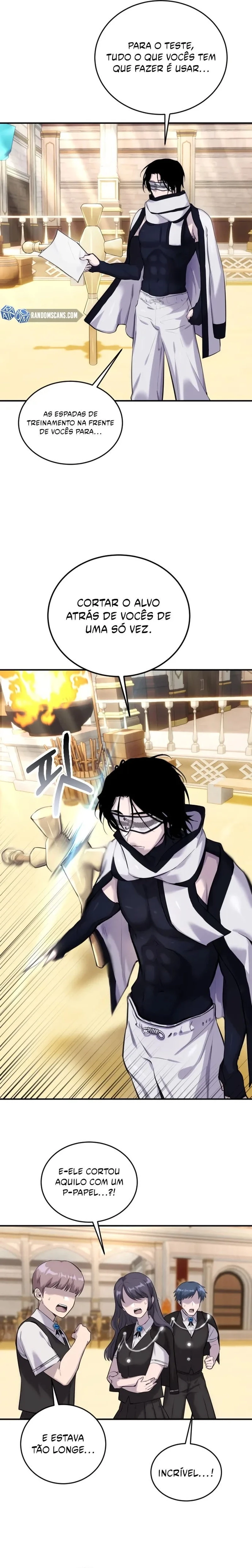 Read Secretamente Mais Poderoso que o Herói PT Manga Online