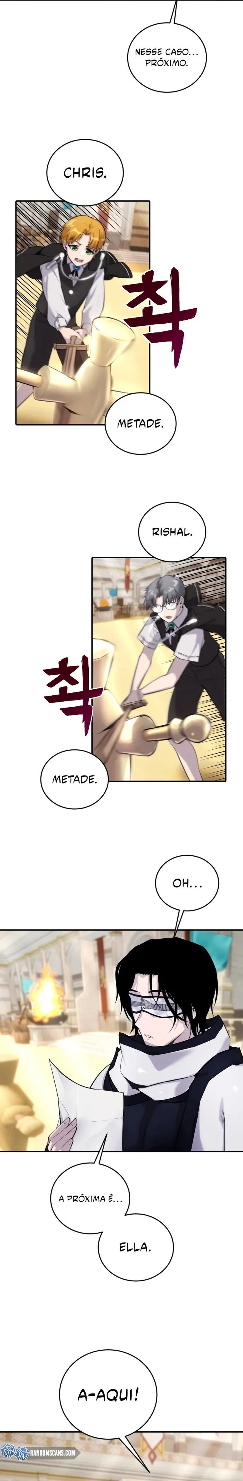 Read Secretamente Mais Poderoso que o Herói PT Manga Online