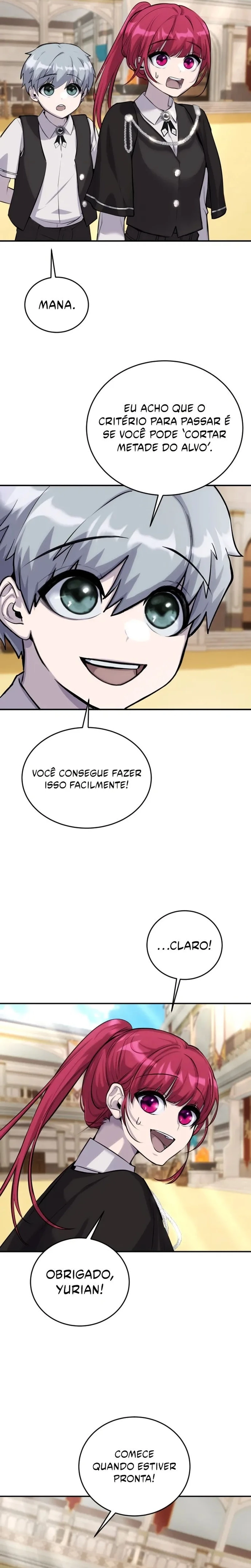 Read Secretamente Mais Poderoso que o Herói PT Manga Online