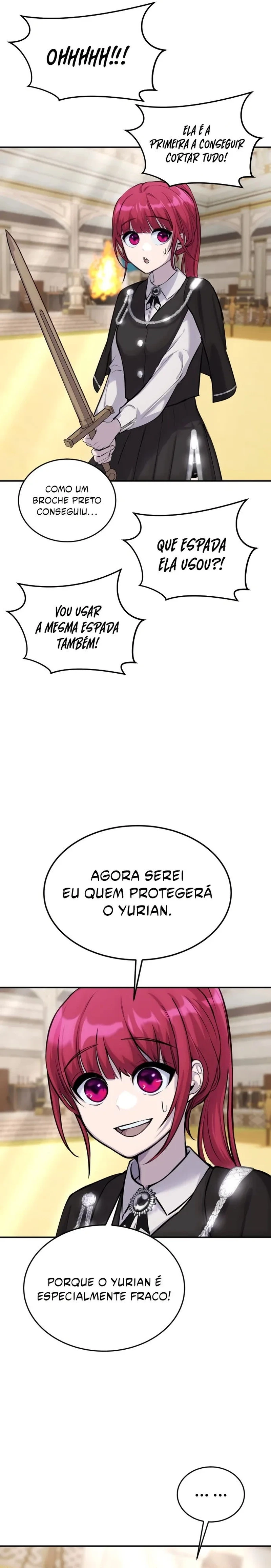 Read Secretamente Mais Poderoso que o Herói PT Manga Online
