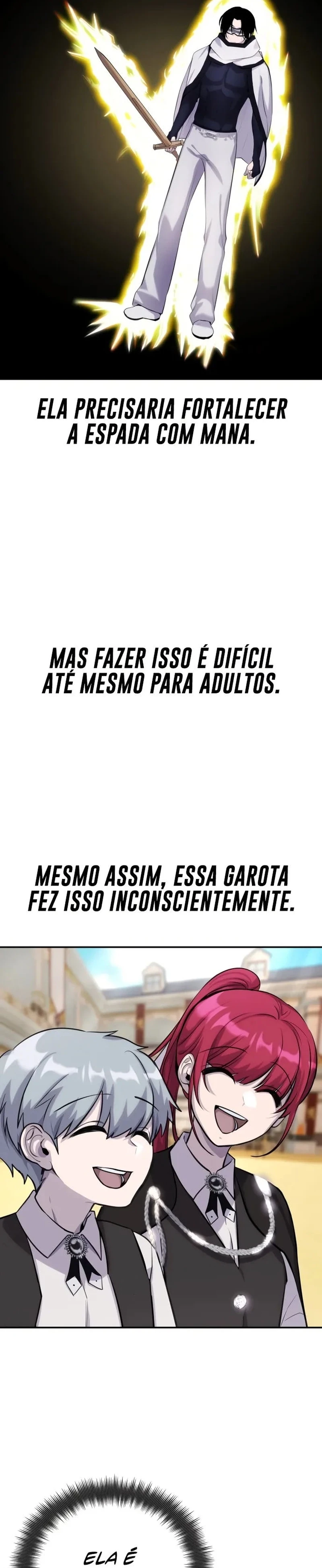 Read Secretamente Mais Poderoso que o Herói PT Manga Online