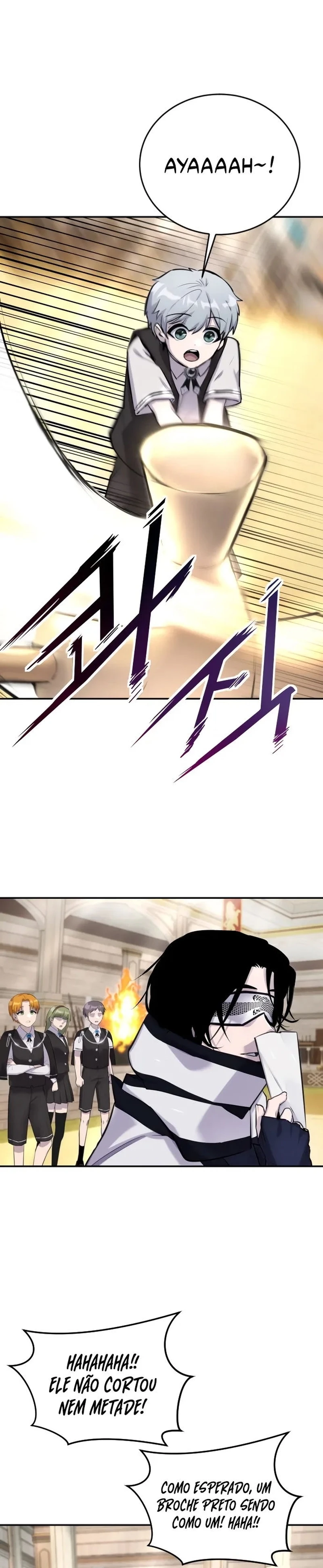 Read Secretamente Mais Poderoso que o Herói PT Manga Online