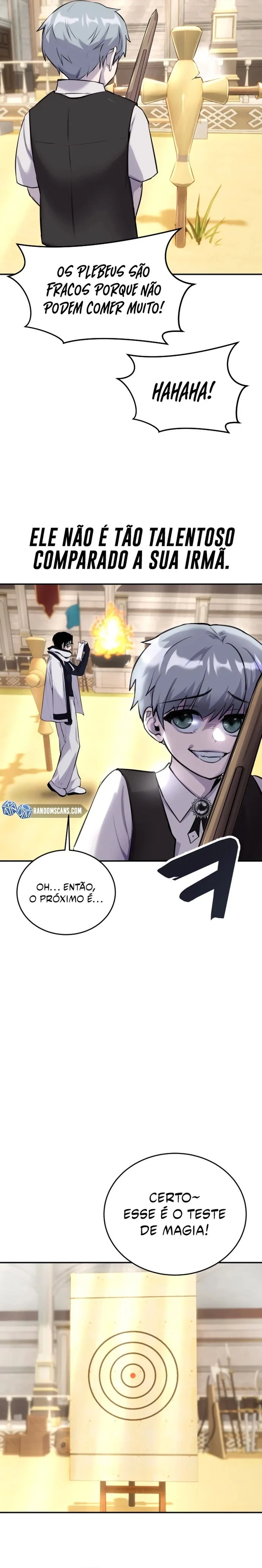 Read Secretamente Mais Poderoso que o Herói PT Manga Online