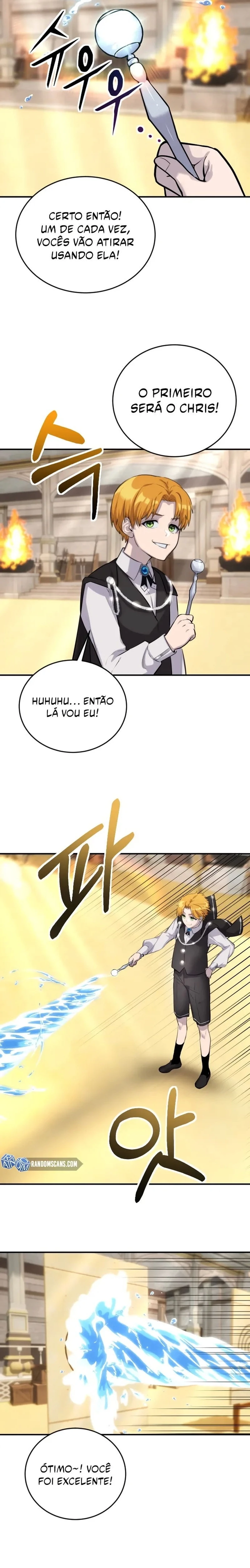 Read Secretamente Mais Poderoso que o Herói PT Manga Online