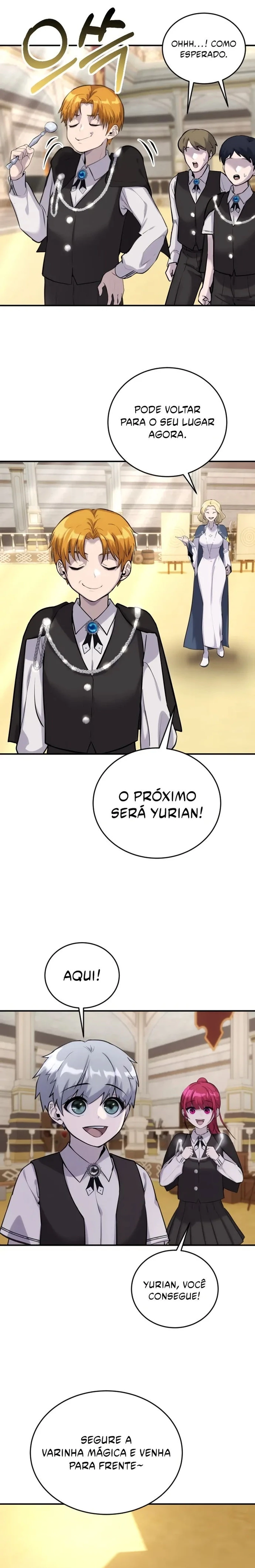 Read Secretamente Mais Poderoso que o Herói PT Manga Online