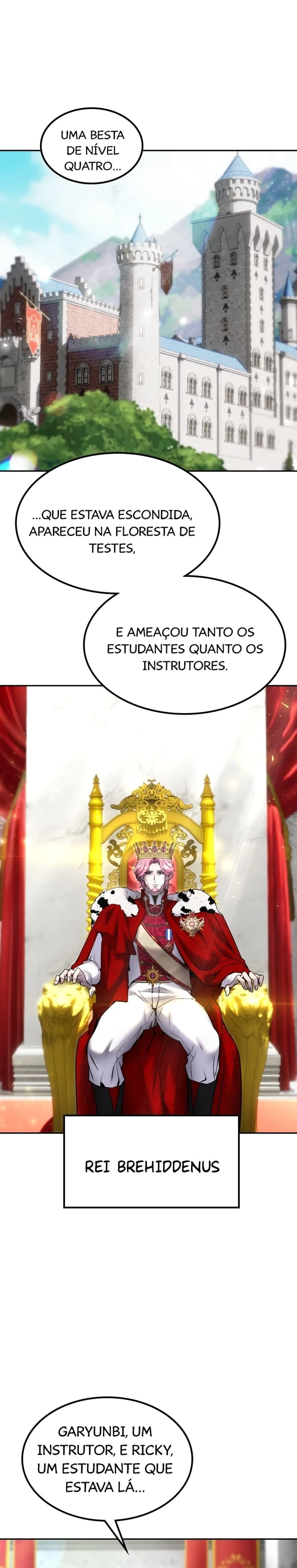 Read Secretamente Mais Poderoso que o Herói PT Manga Online