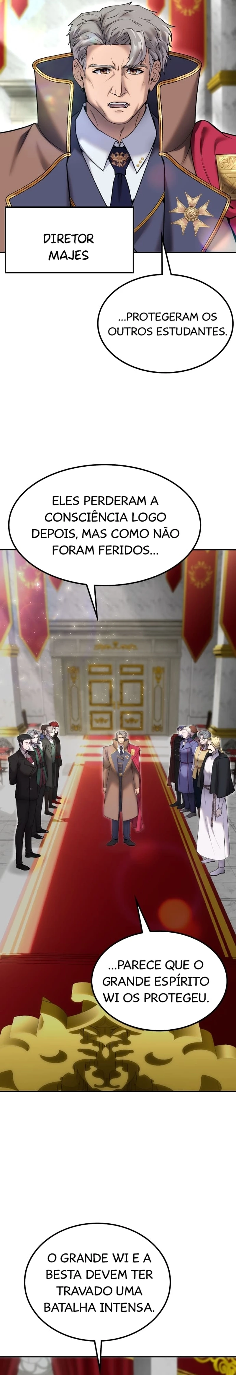 Read Secretamente Mais Poderoso que o Herói PT Manga Online