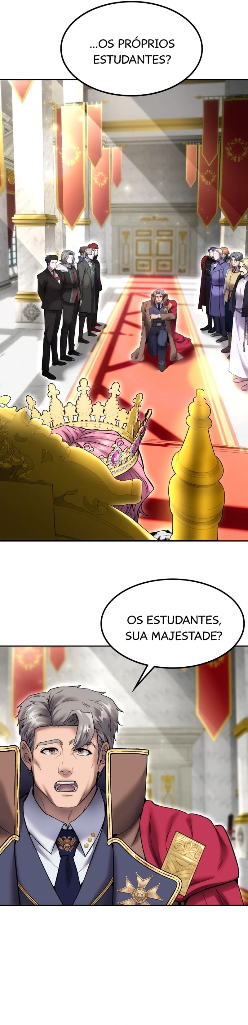 Read Secretamente Mais Poderoso que o Herói PT Manga Online