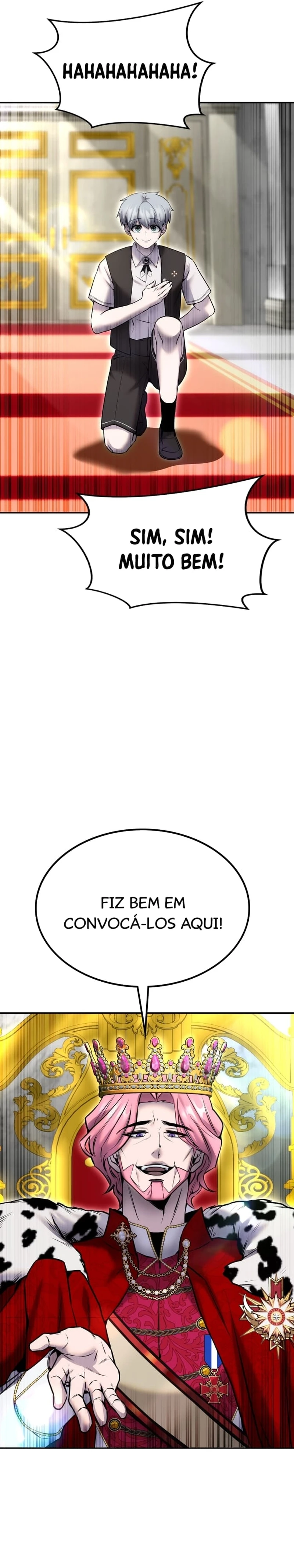 Read Secretamente Mais Poderoso que o Herói PT Manga Online