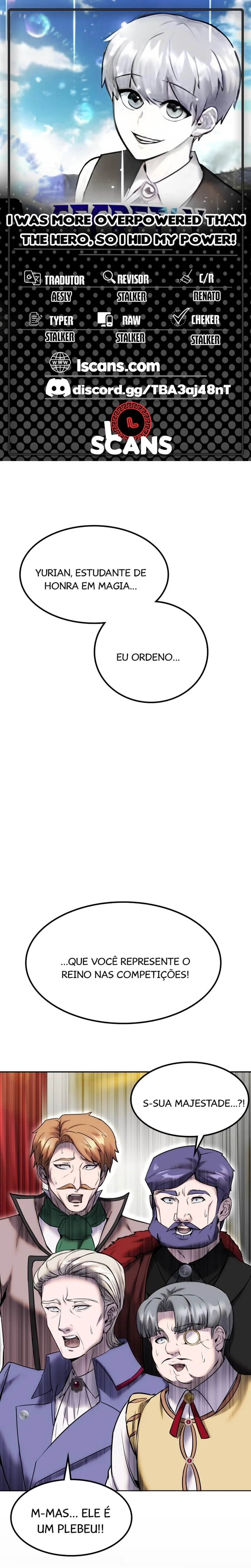 Read Secretamente Mais Poderoso que o Herói PT Manga Online