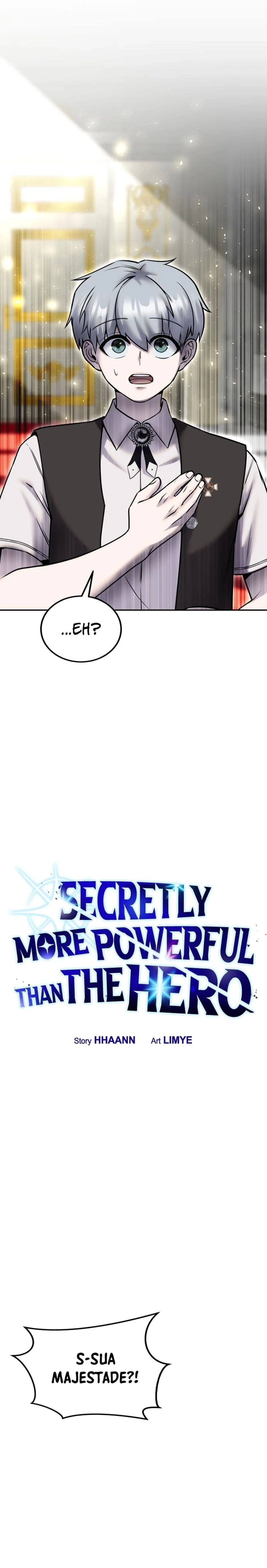 Read Secretamente Mais Poderoso que o Herói PT Manga Online