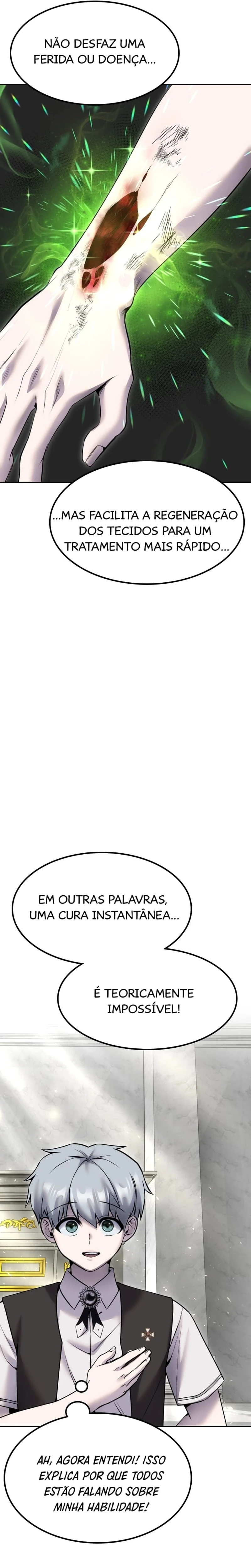 Read Secretamente Mais Poderoso que o Herói PT Manga Online