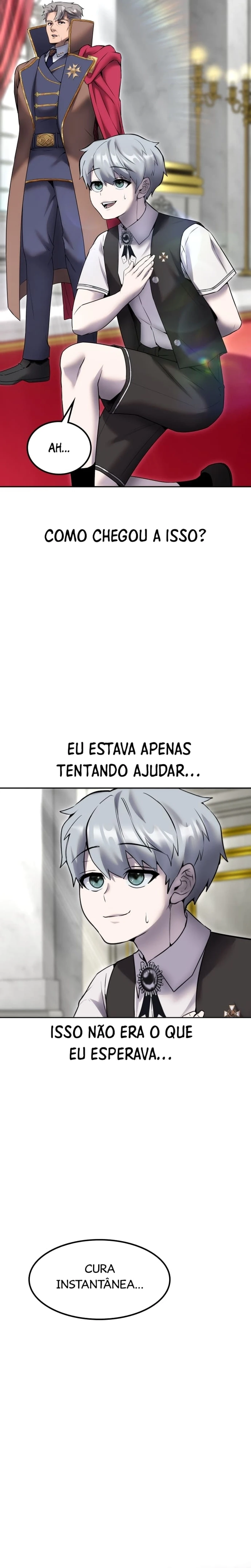Read Secretamente Mais Poderoso que o Herói PT Manga Online