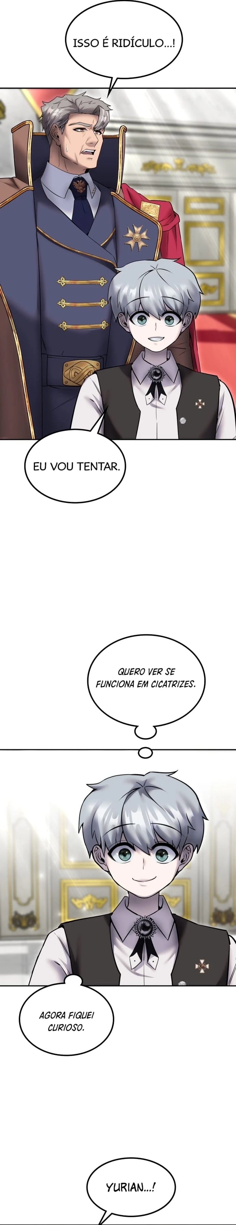 Read Secretamente Mais Poderoso que o Herói PT Manga Online
