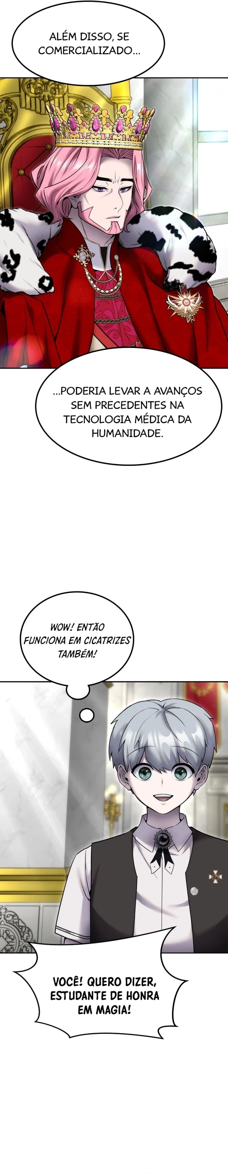 Read Secretamente Mais Poderoso que o Herói PT Manga Online