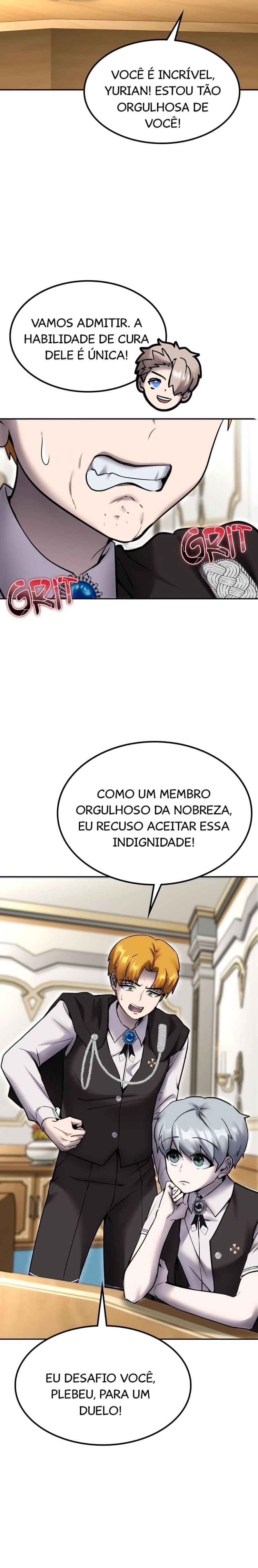 Read Secretamente Mais Poderoso que o Herói PT Manga Online