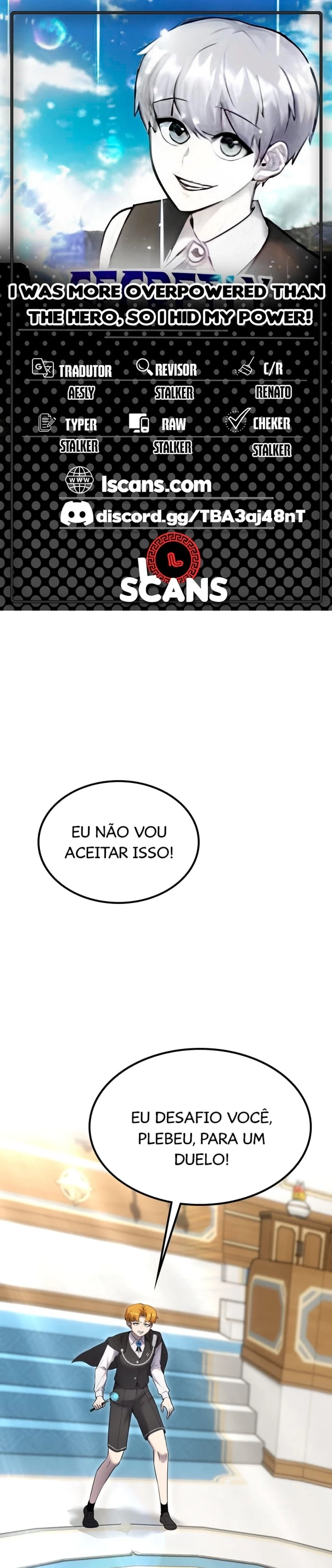 Read Secretamente Mais Poderoso que o Herói PT Manga Online
