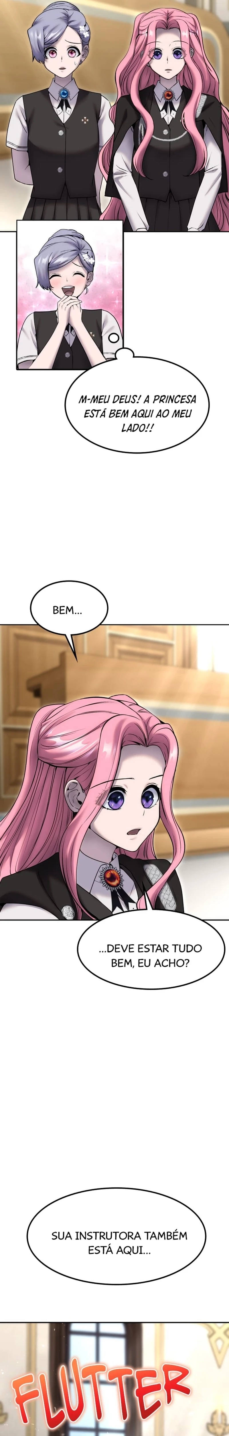 Read Secretamente Mais Poderoso que o Herói PT Manga Online