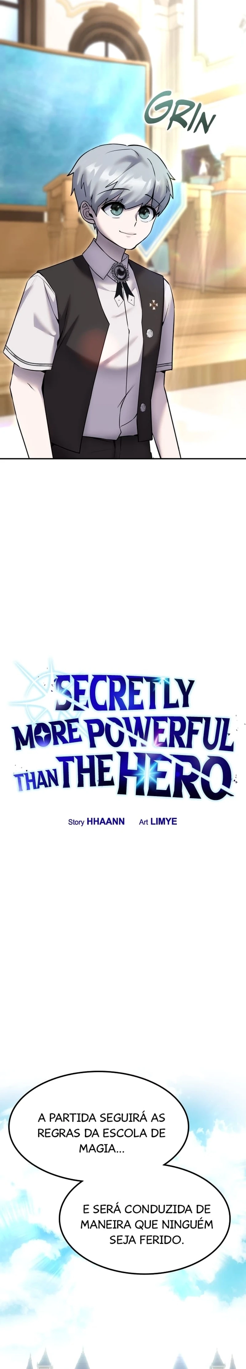 Read Secretamente Mais Poderoso que o Herói PT Manga Online