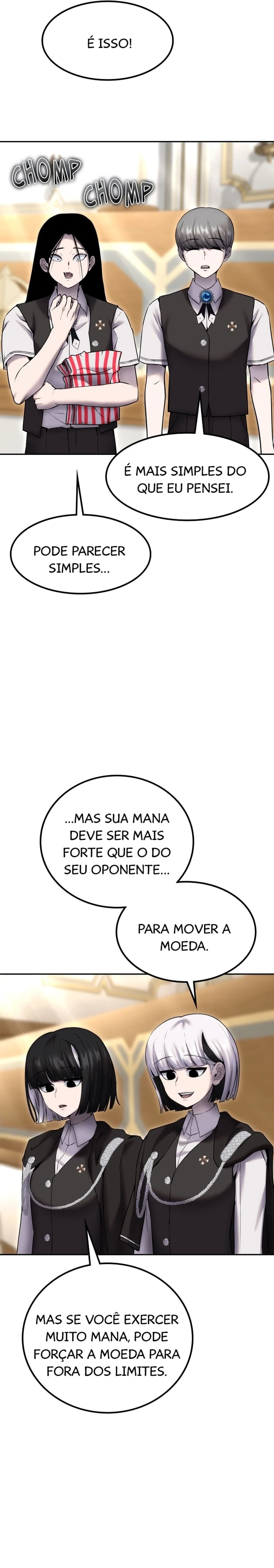 Read Secretamente Mais Poderoso que o Herói PT Manga Online