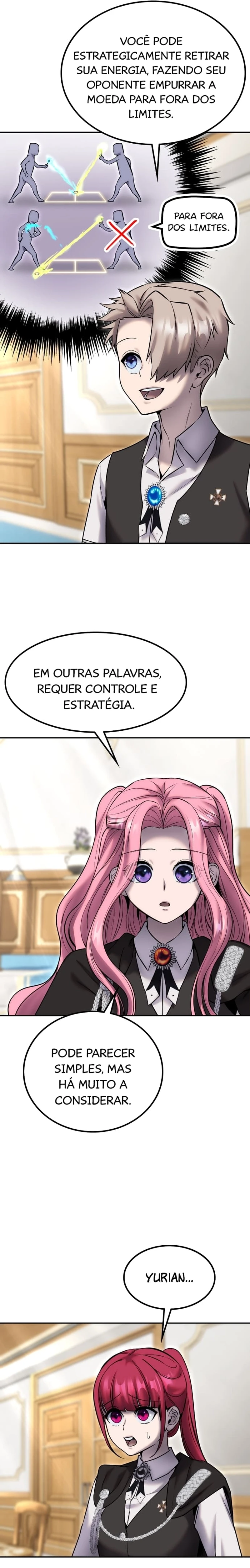 Read Secretamente Mais Poderoso que o Herói PT Manga Online