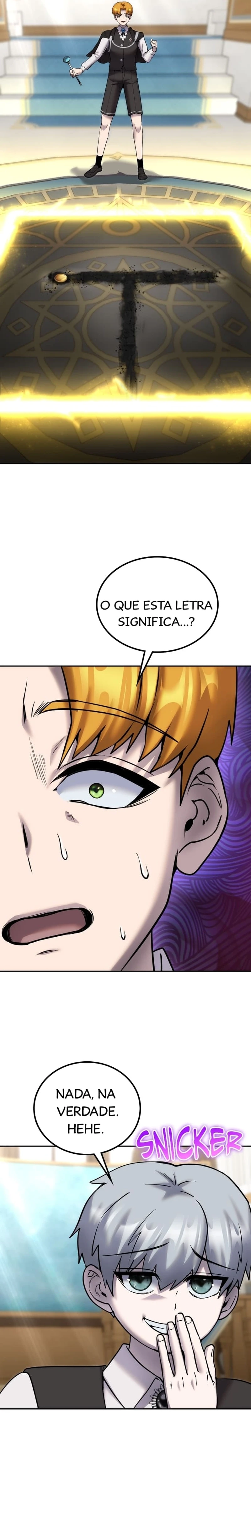 Read Secretamente Mais Poderoso que o Herói PT Manga Online
