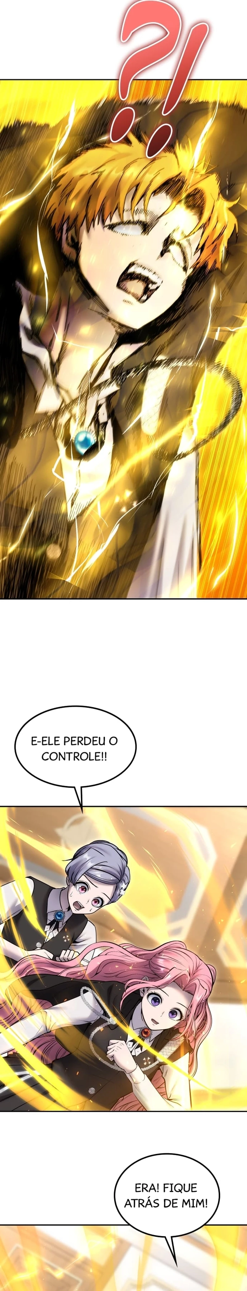 Read Secretamente Mais Poderoso que o Herói PT Manga Online