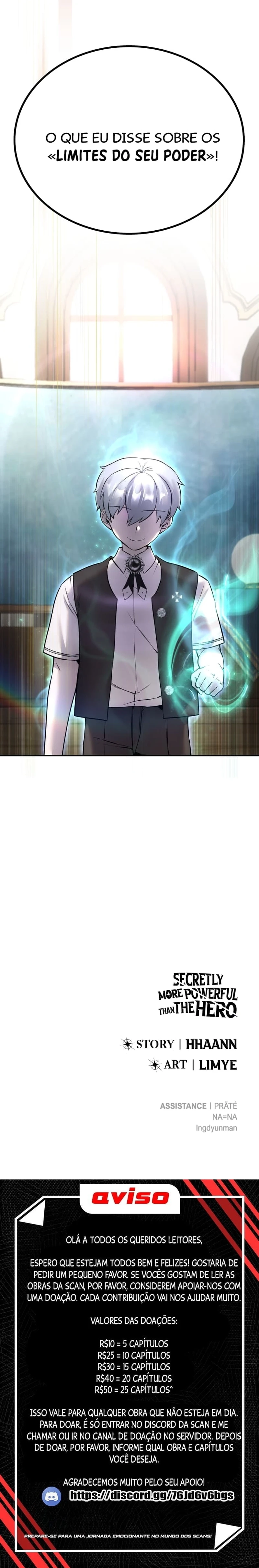 Read Secretamente Mais Poderoso que o Herói PT Manga Online