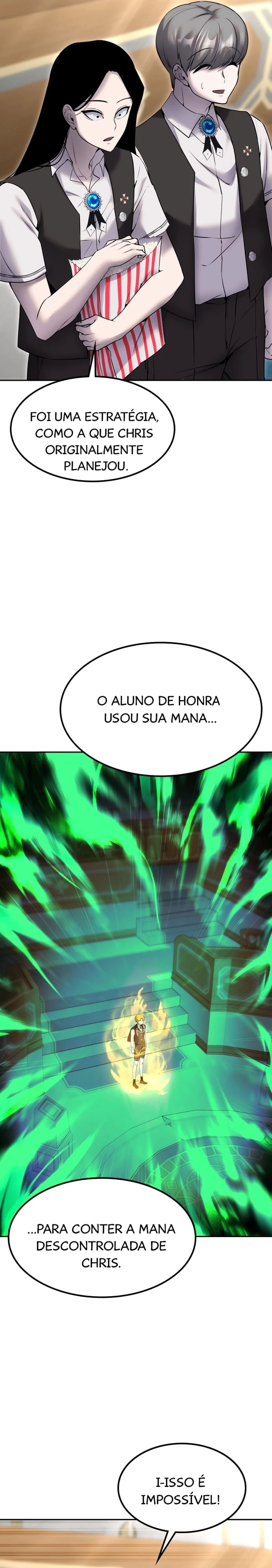 Read Secretamente Mais Poderoso que o Herói PT Manga Online