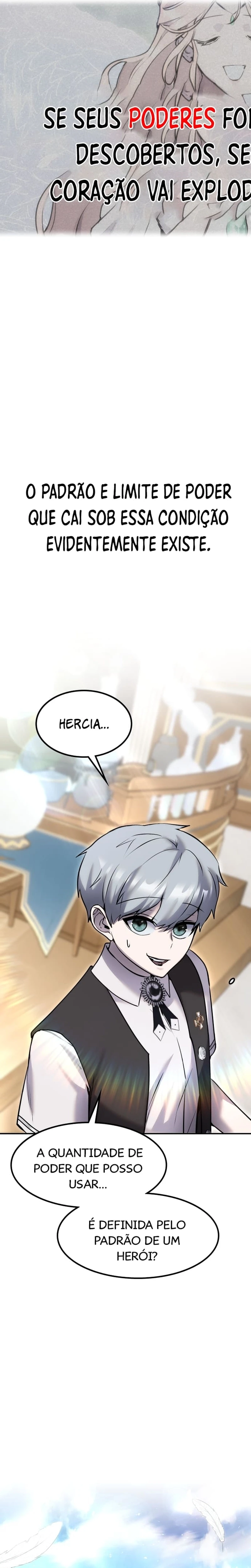 Read Secretamente Mais Poderoso que o Herói PT Manga Online