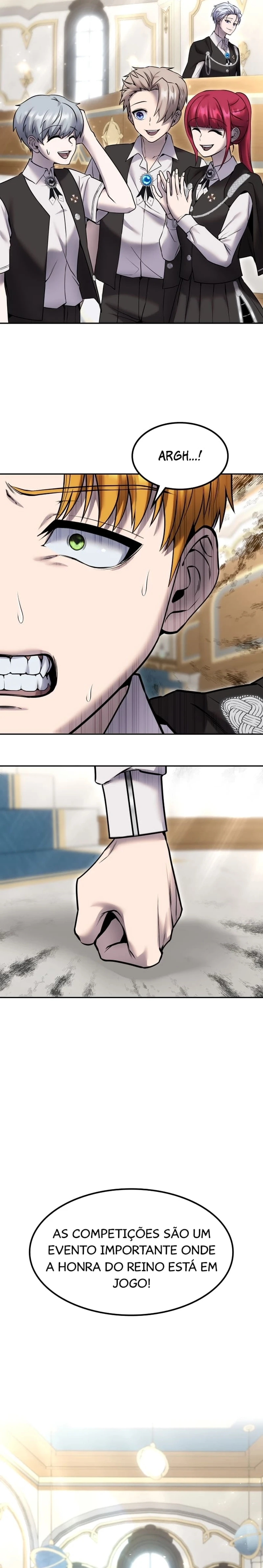 Read Secretamente Mais Poderoso que o Herói PT Manga Online