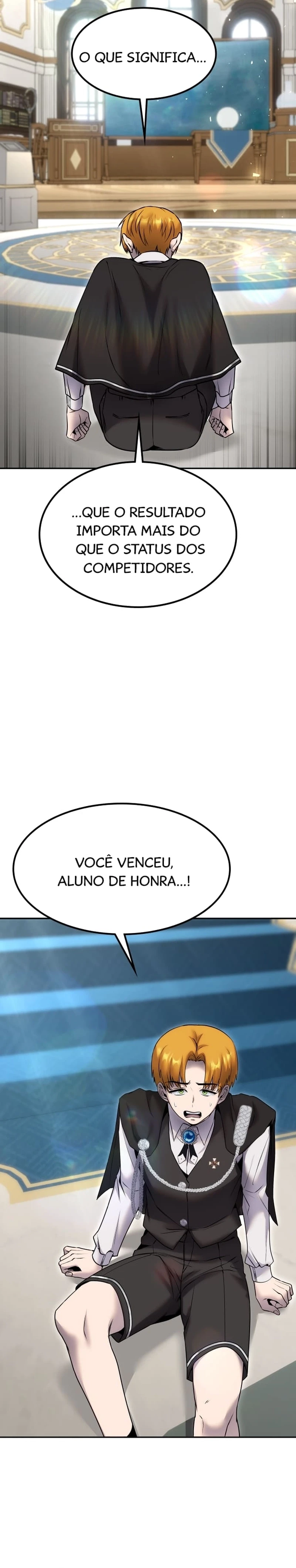 Read Secretamente Mais Poderoso que o Herói PT Manga Online