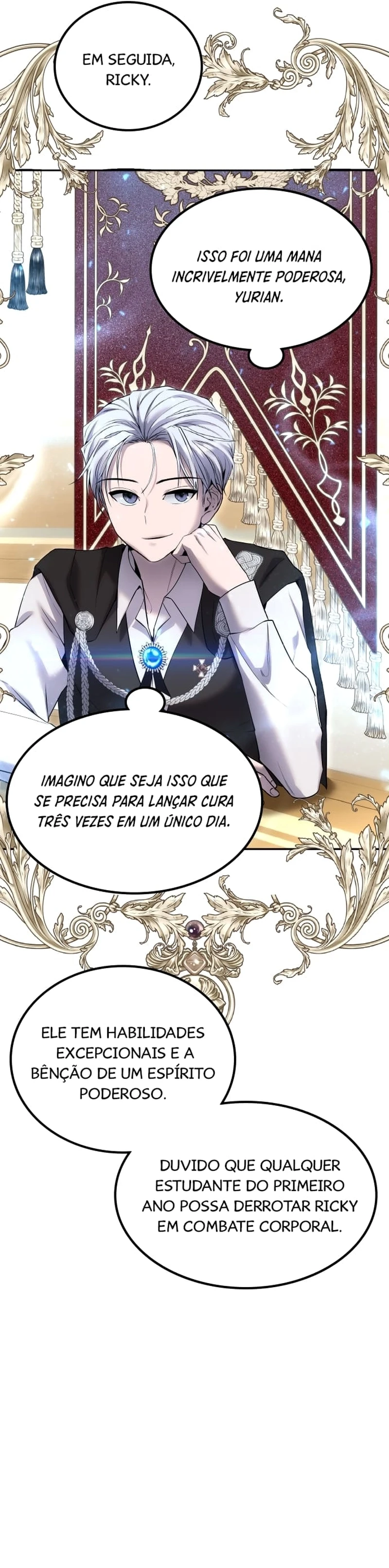 Read Secretamente Mais Poderoso que o Herói PT Manga Online