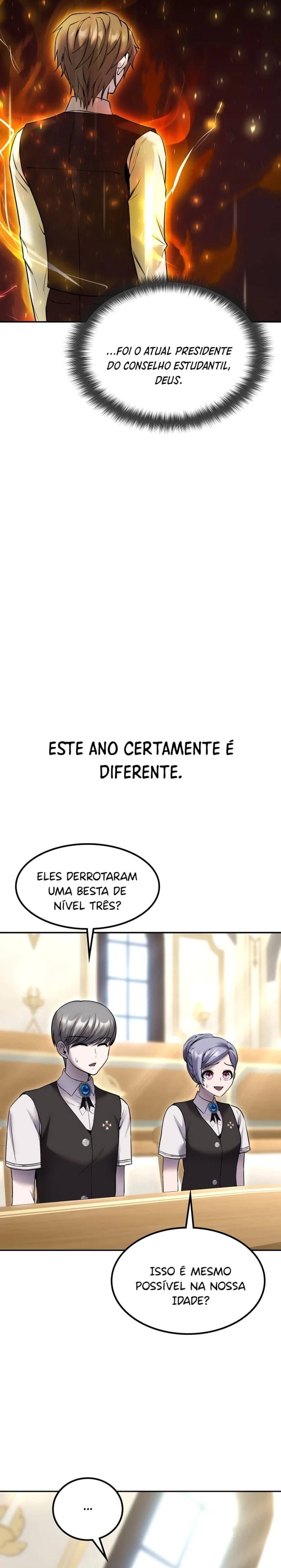 Read Secretamente Mais Poderoso que o Herói PT Manga Online