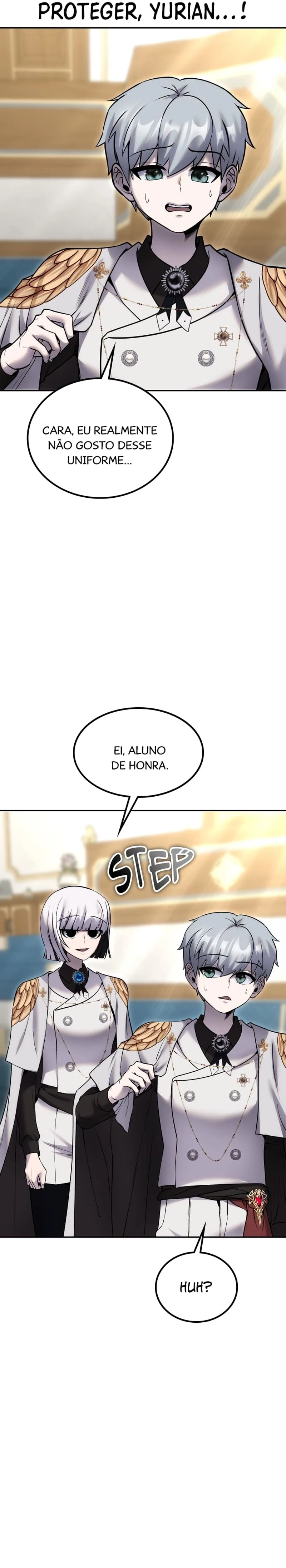 Read Secretamente Mais Poderoso que o Herói PT Manga Online