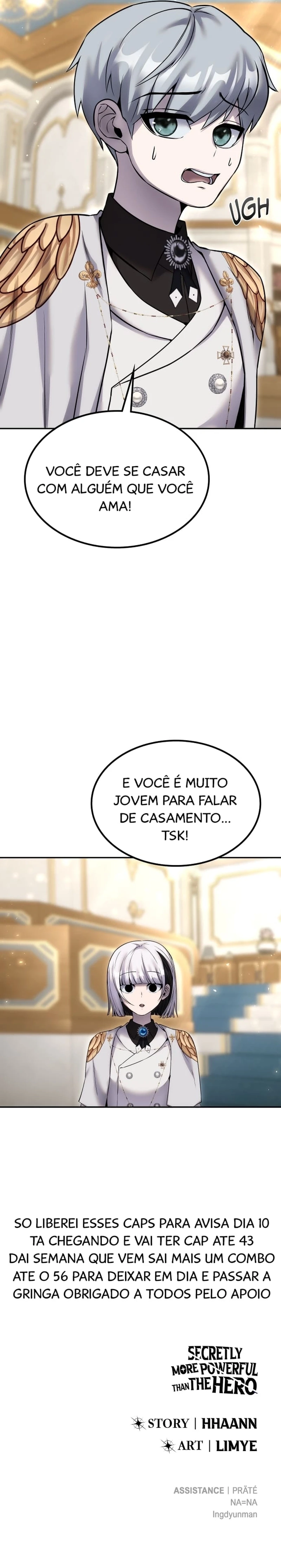 Read Secretamente Mais Poderoso que o Herói PT Manga Online