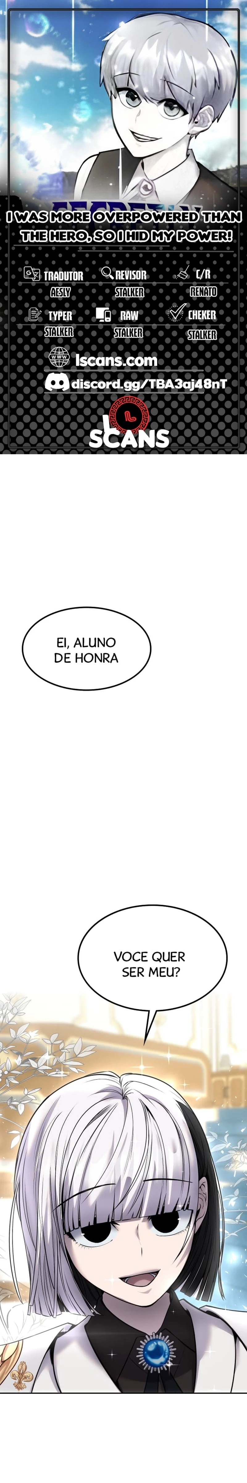 Read Secretamente Mais Poderoso que o Herói PT Manga Online