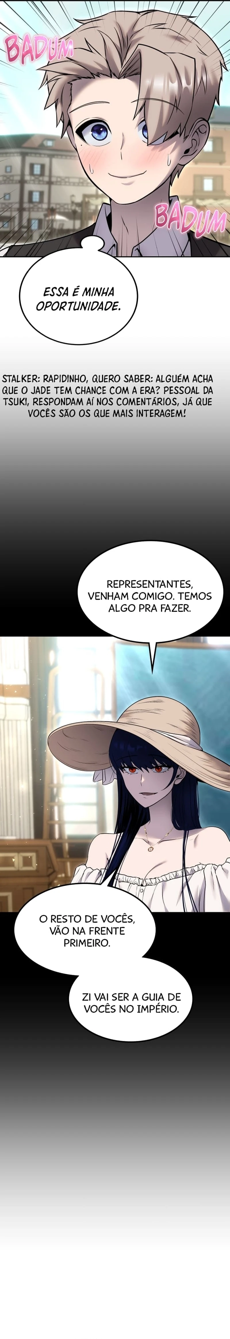 Read Secretamente Mais Poderoso que o Herói PT Manga Online