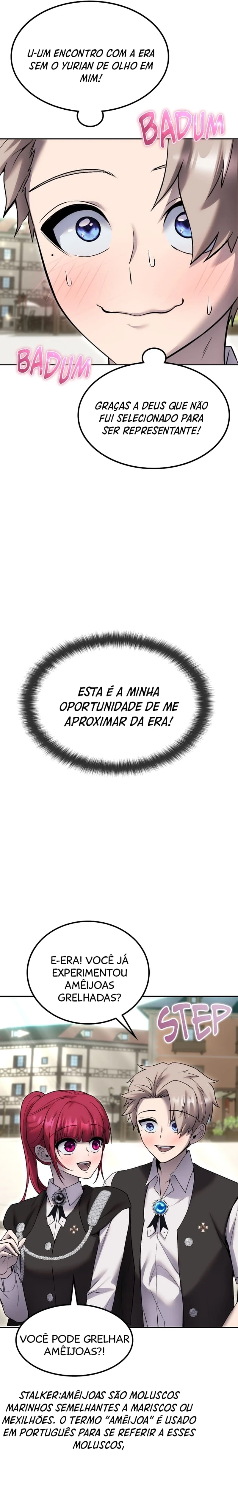 Read Secretamente Mais Poderoso que o Herói PT Manga Online