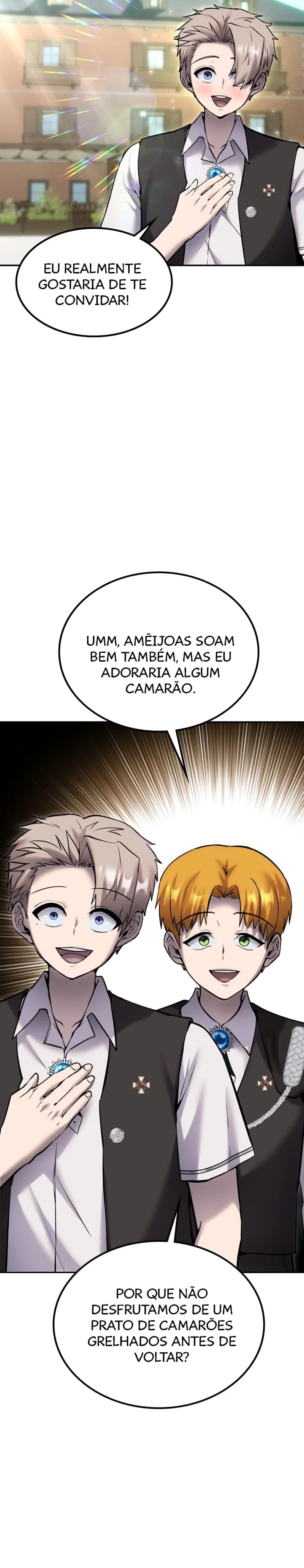 Read Secretamente Mais Poderoso que o Herói PT Manga Online