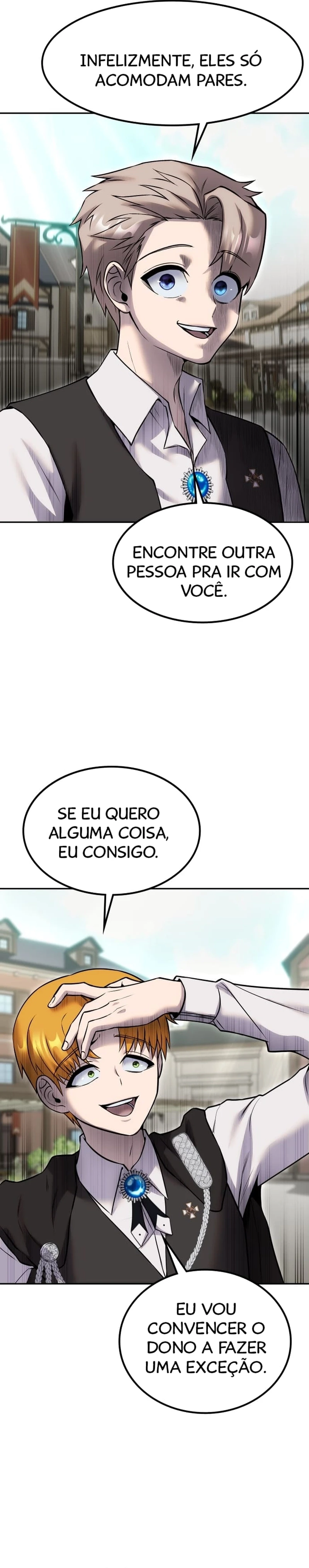 Read Secretamente Mais Poderoso que o Herói PT Manga Online