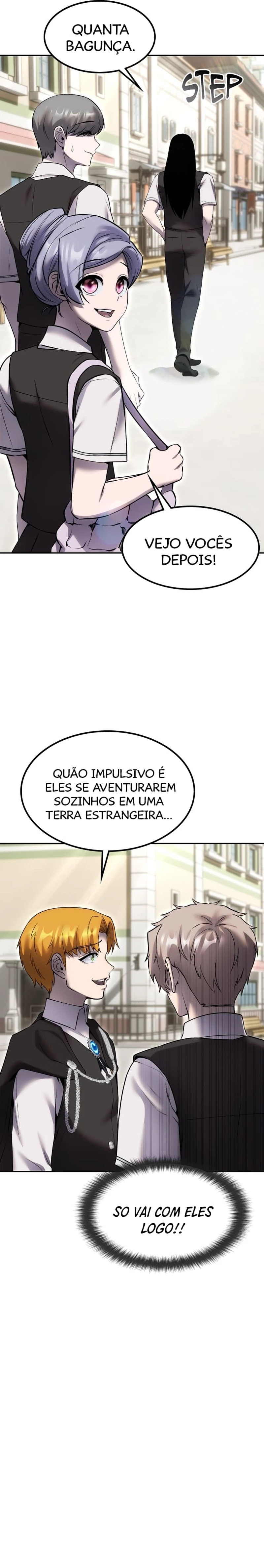 Read Secretamente Mais Poderoso que o Herói PT Manga Online