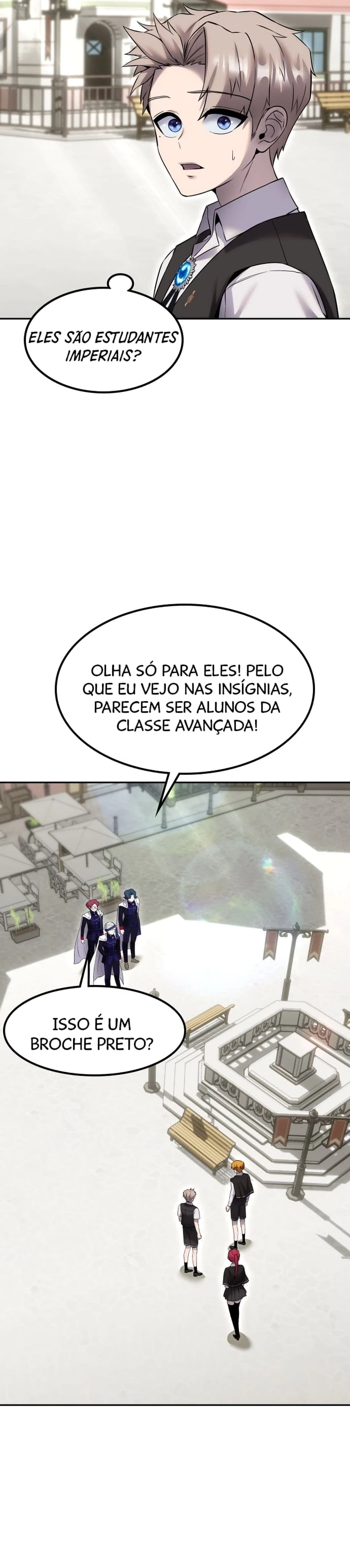 Read Secretamente Mais Poderoso que o Herói PT Manga Online