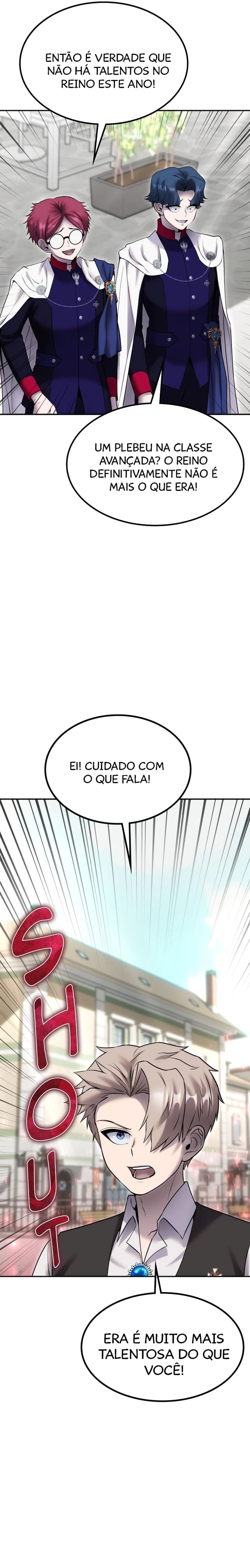 Read Secretamente Mais Poderoso que o Herói PT Manga Online