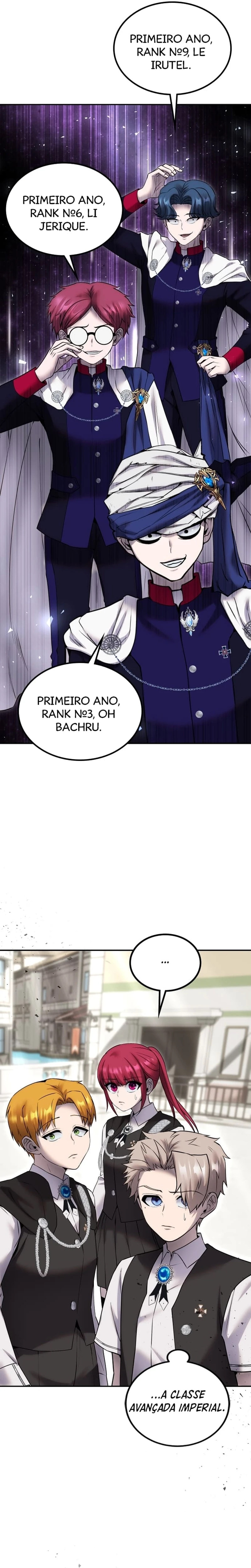 Read Secretamente Mais Poderoso que o Herói PT Manga Online