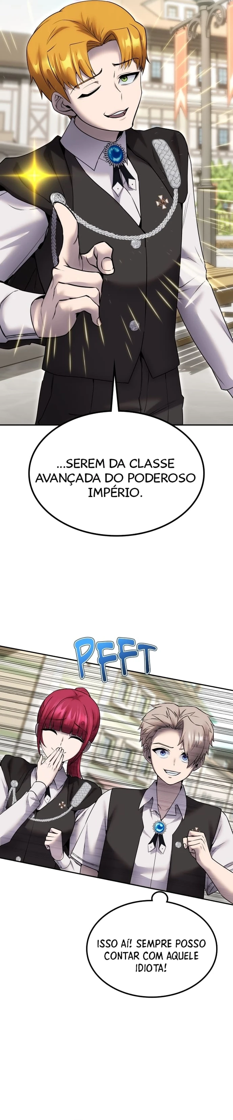 Read Secretamente Mais Poderoso que o Herói PT Manga Online
