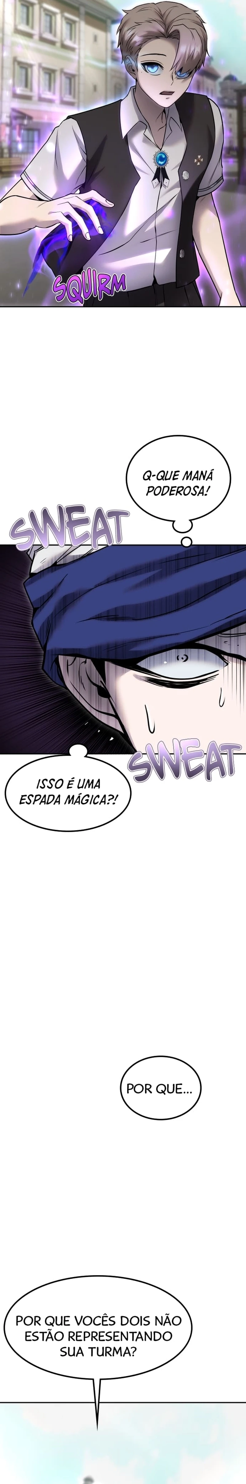 Read Secretamente Mais Poderoso que o Herói PT Manga Online