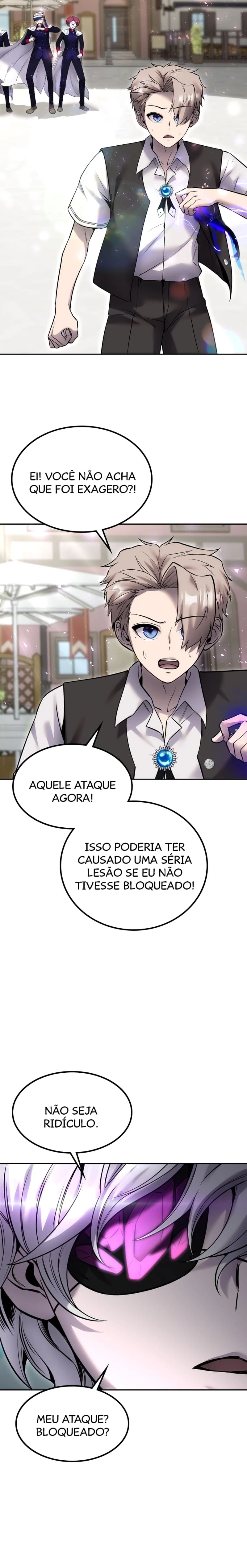 Read Secretamente Mais Poderoso que o Herói PT Manga Online
