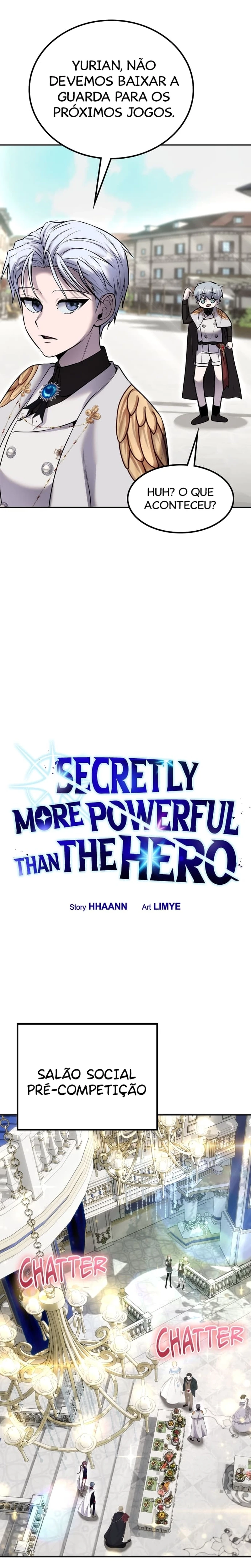 Read Secretamente Mais Poderoso que o Herói PT Manga Online