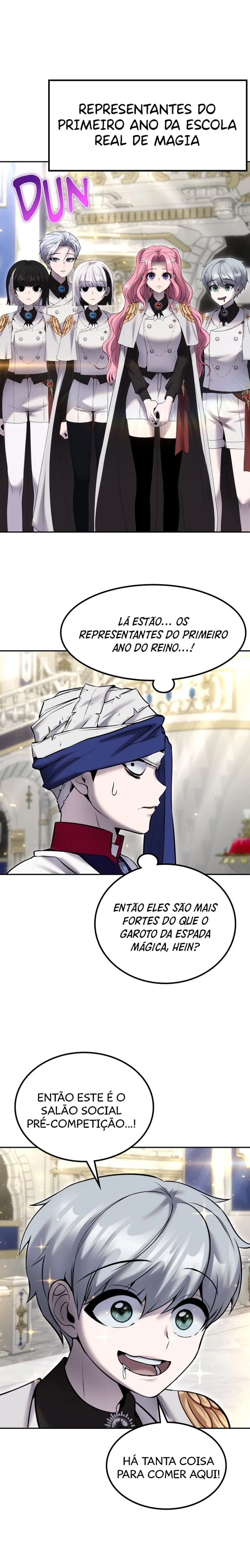 Read Secretamente Mais Poderoso que o Herói PT Manga Online